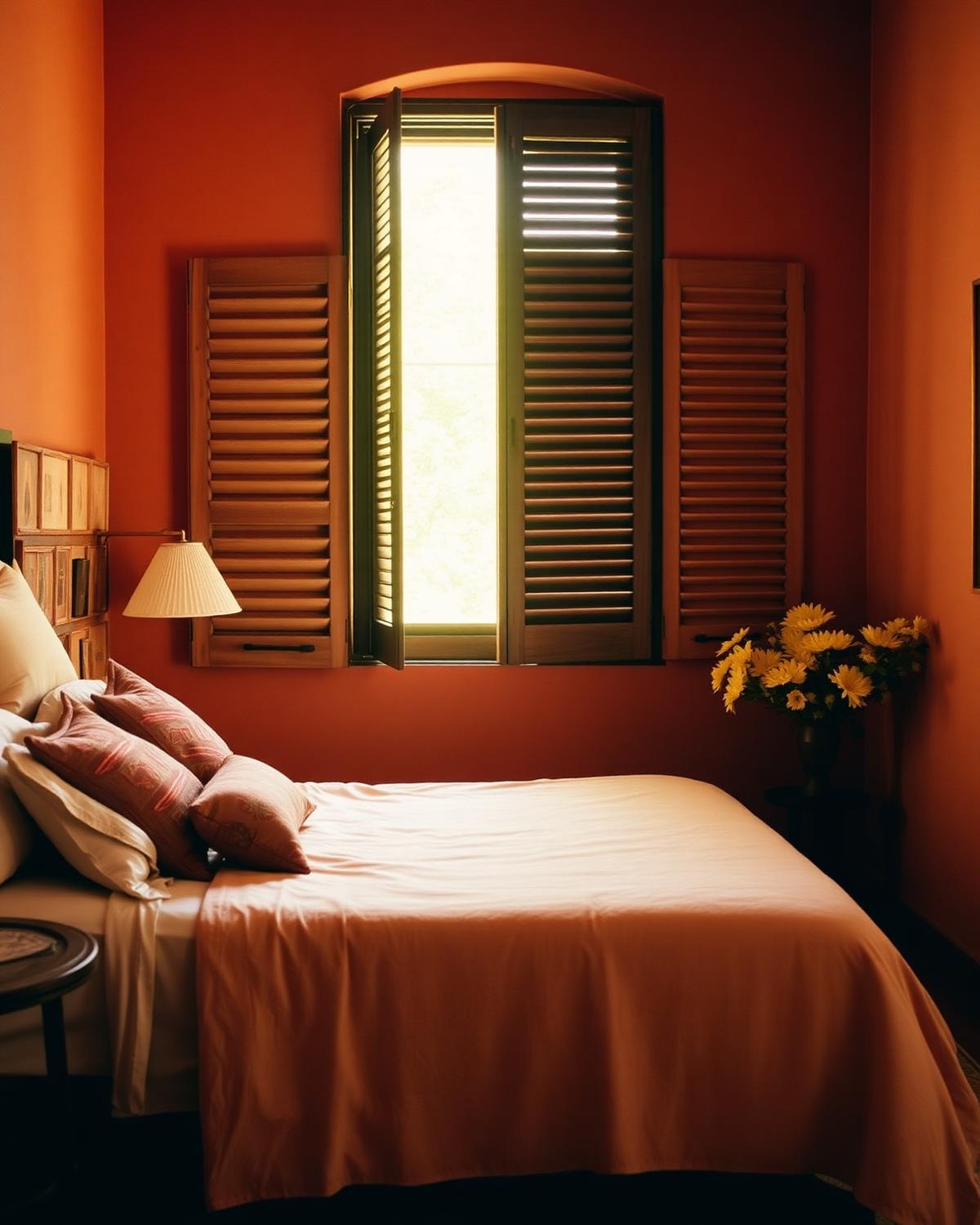 Boutique hotel bedroom
